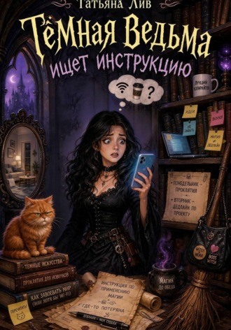 Темная ведьма ищет инструкцию. Татьяна Лив