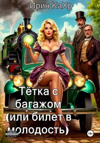 Ирин КаХр. Тётка с багажом, или билет в молодость!