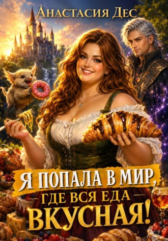 Анастасия Дес. Я попала в мир, где вся еда вкусная!