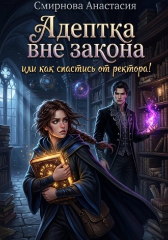 Адептка вне закона, или Как спастись от ректора!. Анастасия Алексеевна Смирнова