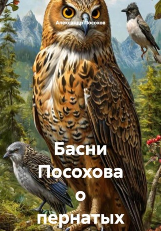 Басни Посохова о пернатых. Александр Посохов