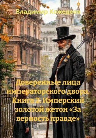 Доверенные лица императорского двора. Книга 2. Имперский золотой жетон «За верность правде». Владимир Кожедеев