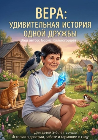 Борис Колмогорцев. Вера. Удивительная история одной дружбы