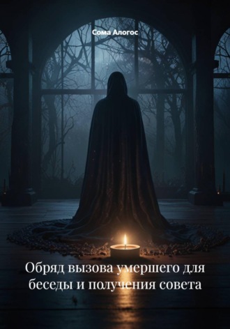 Обряд вызова умершего для беседы и получения совета. Сома Алогос