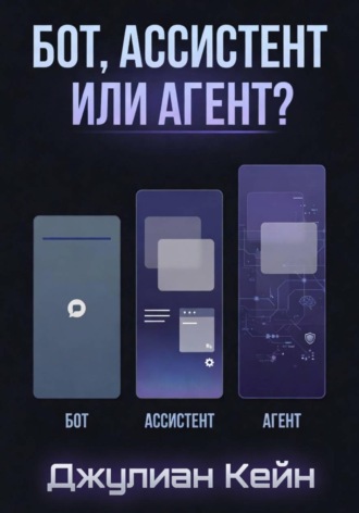 Бот, ассистент или агент? ИИ-помощник для вашего дела. Джулиан Кейн