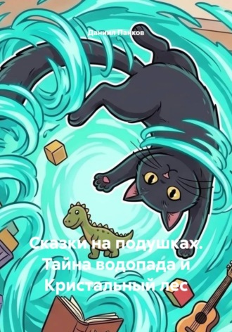 Сказки на подушках. Тайна водопада и Кристальный лес. 