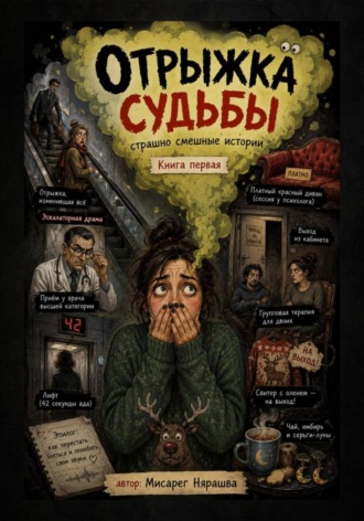 Отрыжка судьбы. Страшно смешные истории. Книга первая. Мисарег Нярашва