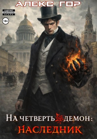 На четверть демон: НАСЛЕДНИК. Алекс Гор