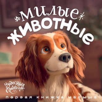 Группа авторов. Милые животные. Первая книжка малыша