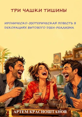 ТРИ ЧАШКИ ТИШИНЫ. Артем Красноштанов