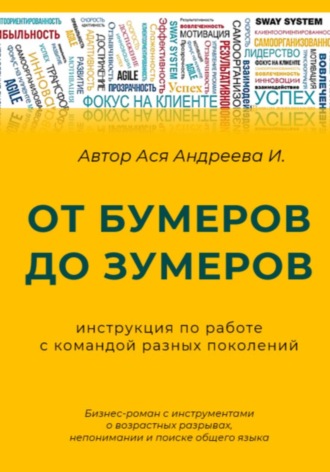 От бумеров до зумеров: инструкция по работе с командой разных поколений. Ася Андреева