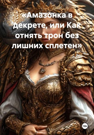 Амазонка в декрете, или Как отнять трон без лишних сплетен. Елена Расс