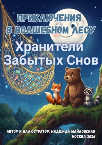 Надежда Майловская. Приключения в Волшебном Лесу. Хранители Забытых Снов