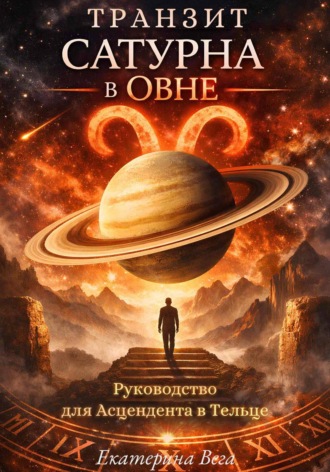 Екатерина Вега. Транзит Сатурна в Овне. Руководство для Асцендента в Тельце