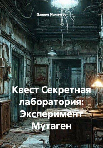 Даниил Вадимович Махмутов. Квест Секретная лаборатория: Эксперимент Мутаген
