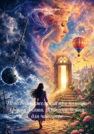 Александр Поворот Реки. Исполнение желаний при помощи хроник Акаши.  Хроники Акаши для чайников