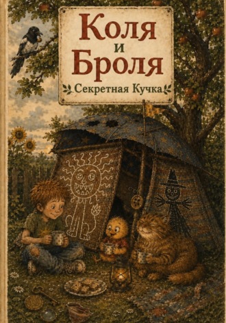 Сташкевич Александра. Коля и Броля. Секретная Кучка