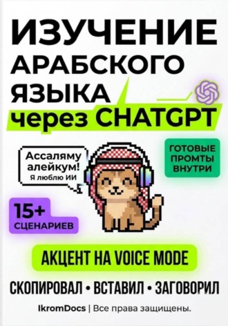 Икром Исломов. Нейро-арабский: Как превратить ChatGPT в личного ментора