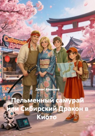 Пельменный самурай, или Сибирский Дракон в Киото. Денис Алексеев