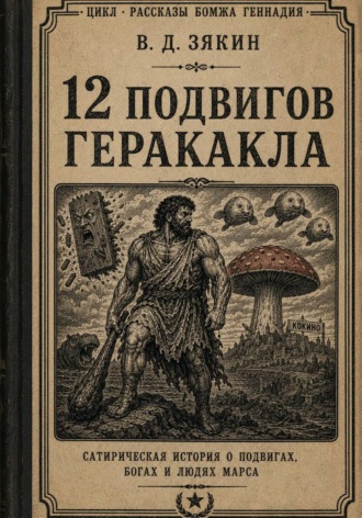 Двенадцать подвигов Геракакла. Валерий Дмитриевич Зякин