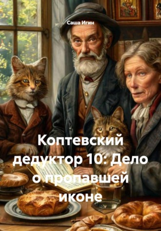 Саша Игин. Коптевский дедуктор 10: Дело о пропавшей иконе