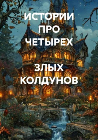 Валерий Стрижов. ИСТОРИИ ПРО ЧЕТЫРЕХ  ЗЛЫХ КОЛДУНОВ