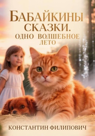 Константин Филипович. Бабайкины сказки. Одно волшебное лето