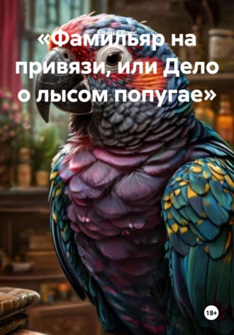 «Фамильяр на привязи, или Дело о лысом попугае». Елена Расс