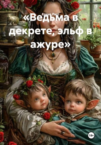 Елена Расс. «Ведьма в декрете, эльф в ажуре»