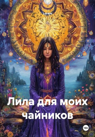 Лила для моих чайников.  Lorem
