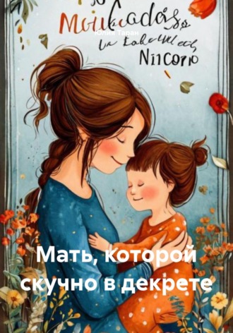 Мать, которой скучно в декрете. Юлия Таран