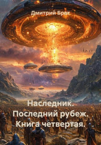 Дмитрий Брат. Наследник. Последний рубеж. Книга четвертая.
