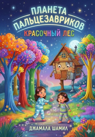 Джамаля Шамил. ПЛАНЕТА ПАЛЬЦЕЗАВРИКОВ. Красочный Лес