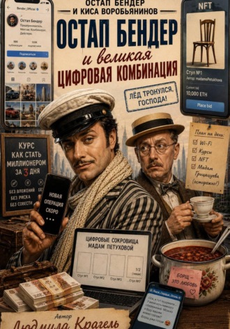 Людмила Крагель. Остап Бендер и великая цифровая комбинация