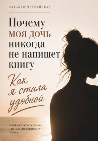 Почему моя дочь никогда не напишет книгу «Как я стала удобной». Наталья Черменская