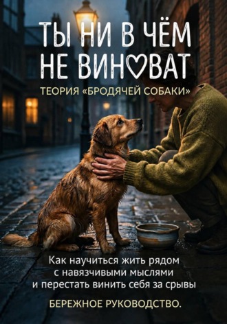 ТЫ НИ В ЧЁМ НЕ ВИНОВАТ. Теория «Бродячей собаки» и другие бережные инструменты против навязчивых мыслей, зависимостей и крейвинга.. Икром Исломов