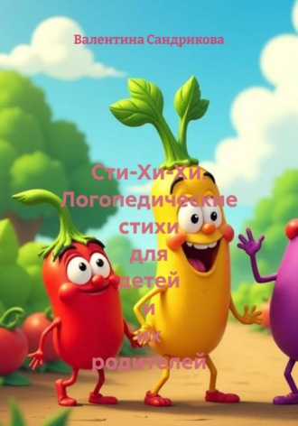 Сти-Хи-Хи. Логопедические стихи для детей и их родителей. Валентина Сандрикова
