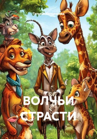 Татьяна Диловарова. ВОЛЧЬИ СТРАСТИ