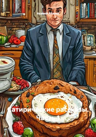 Сатирические рассказы. Часть 1. Аказий Аказия