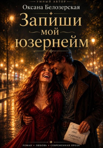 Оксана Белозерская. Запиши мой юзернейм