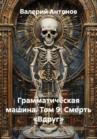 Грамматическая машина. Том 9: Смерть «Вдруг». Валерий Антонов