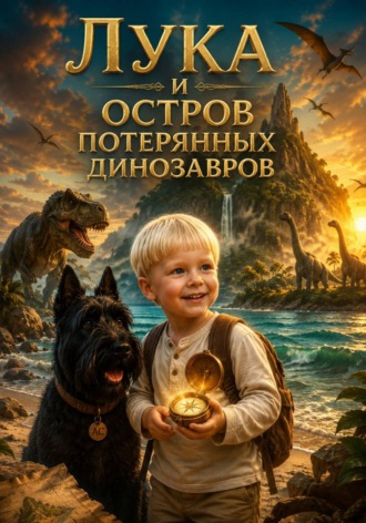 Наталья Чубко. Лука и остров потерянных динозавров