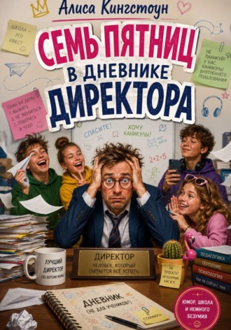 Семь пятниц в дневнике директора. Алиса Кингстоун