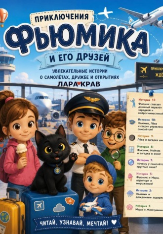 Приключения  Фьюмика и его друзей. Лара Крав