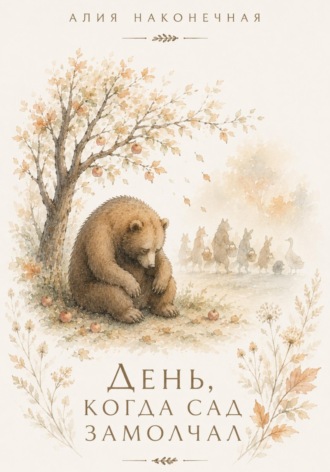 Алия Наконечная. День, когда сад замолчал