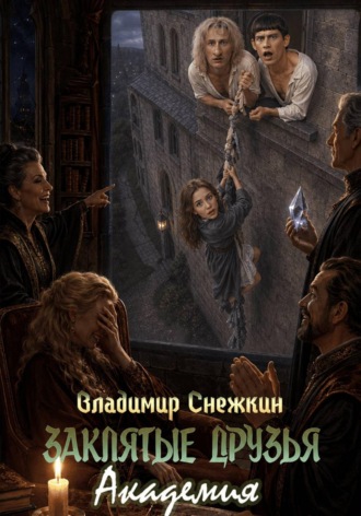 Заклятые друзья. Академия. Владимир Снежкин