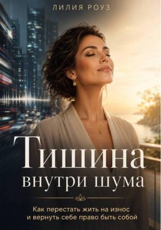 Тишина внутри шума: Как перестать жить на износ и вернуть себе право быть собой. Лилия Роуз