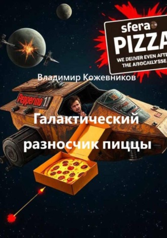 Владимир Кожевников. Галактический разносчик пиццы