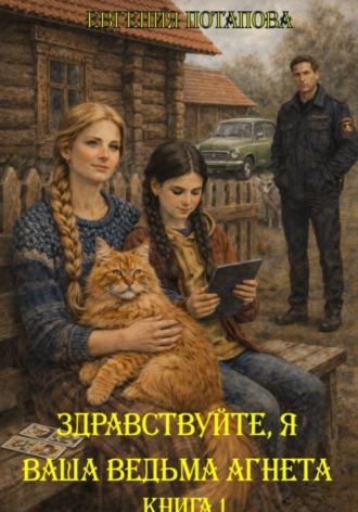 Евгения Потапова. Здравствуйте, я ваша ведьма Агнета. Книга 1