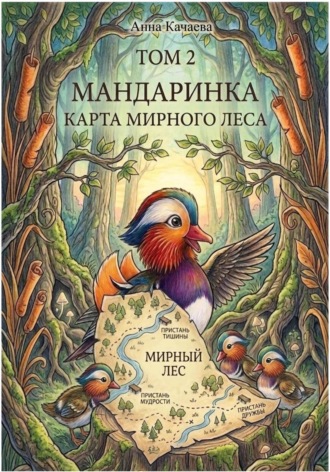 Мандаринка. Карта мирного леса. Том 2. Анна Качаева